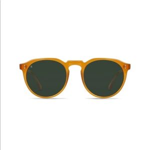 Raen Remmy Sunglasses in Honey